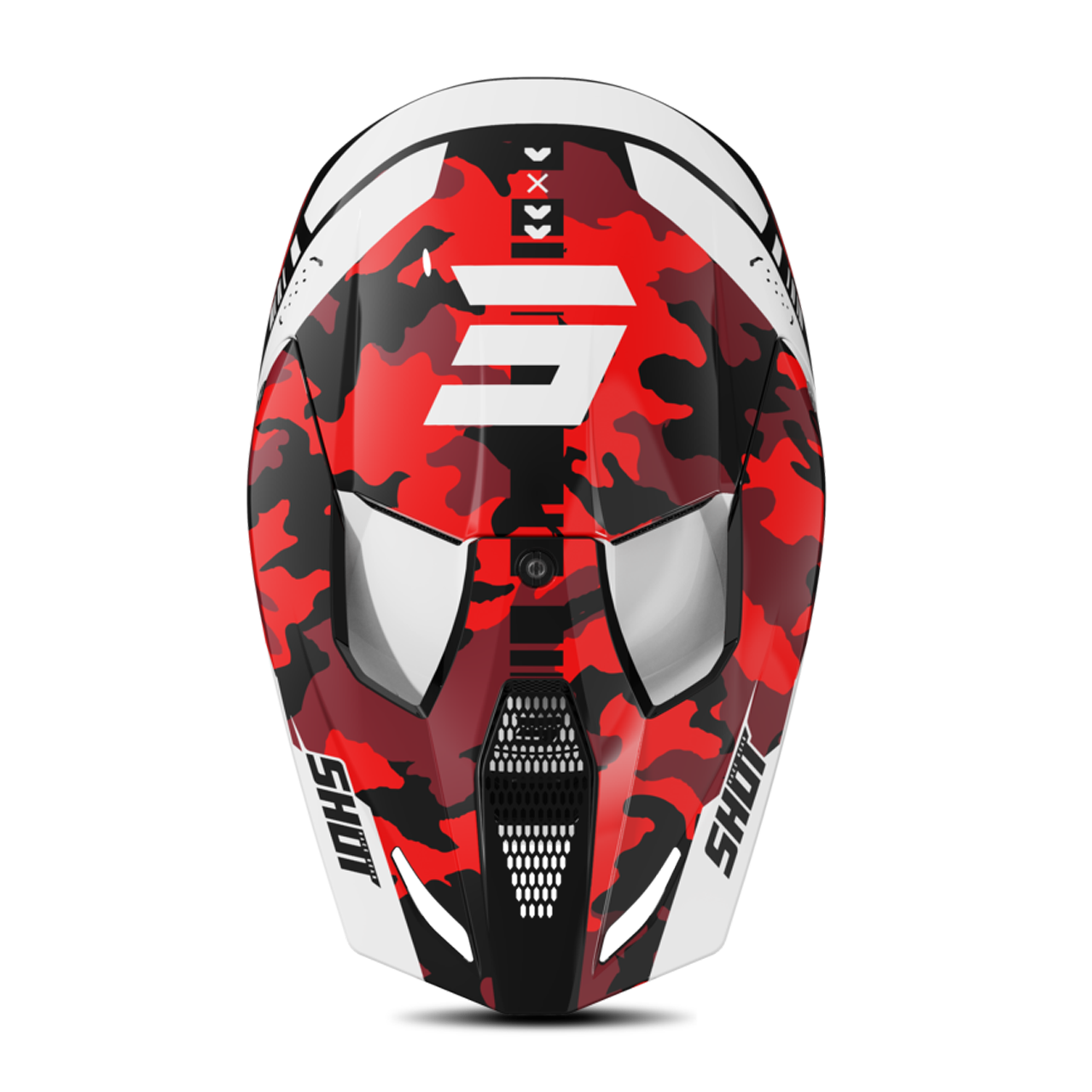 Casco MX Shot Furious