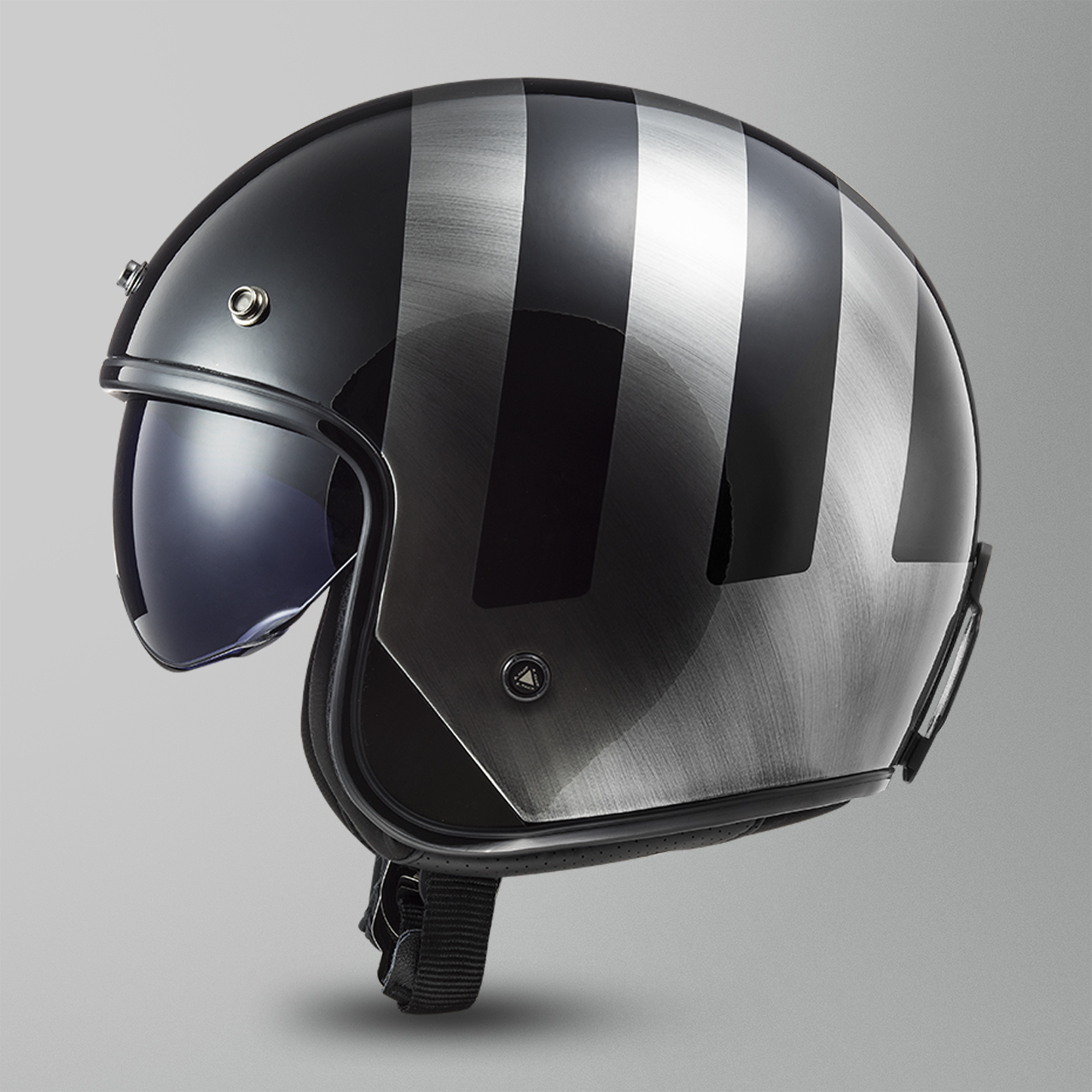 Casco Jet LS2 OF601 BOB Tejano