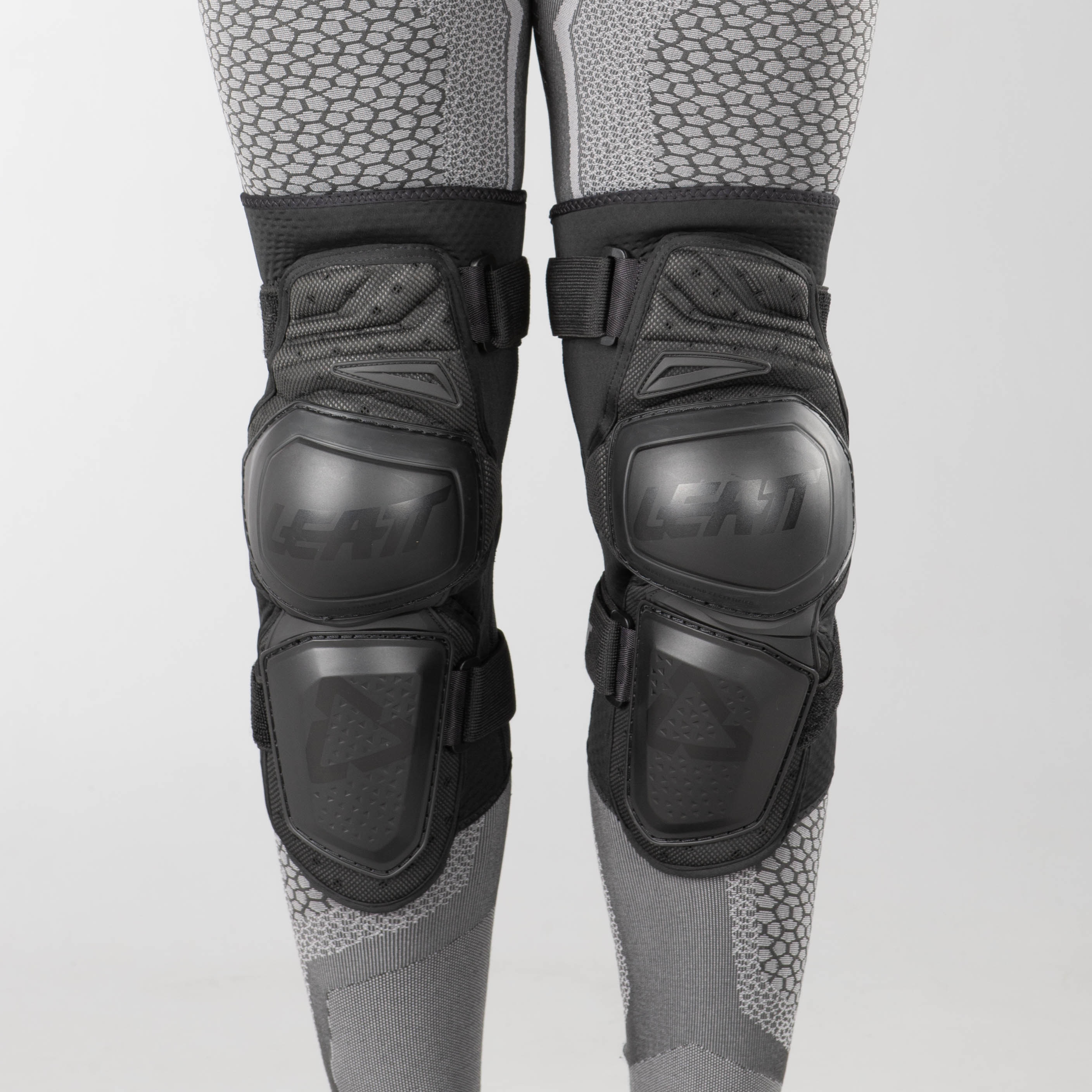 Kniebescherming Leatt Enduro Zwart
