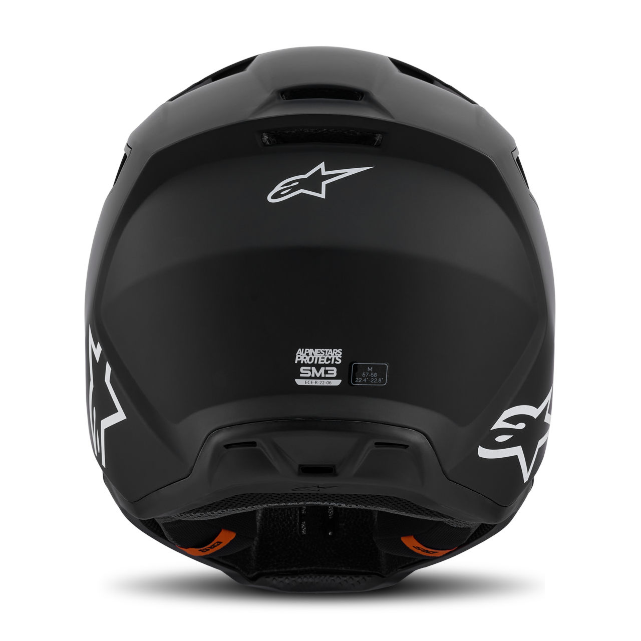 Alpinestars SM3 Solid MX Helmet