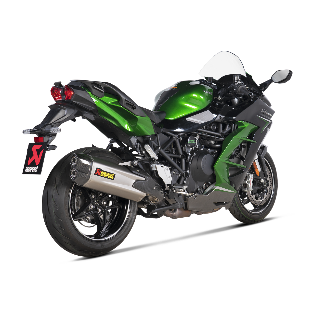 Slip-On Akrapovic Titanio