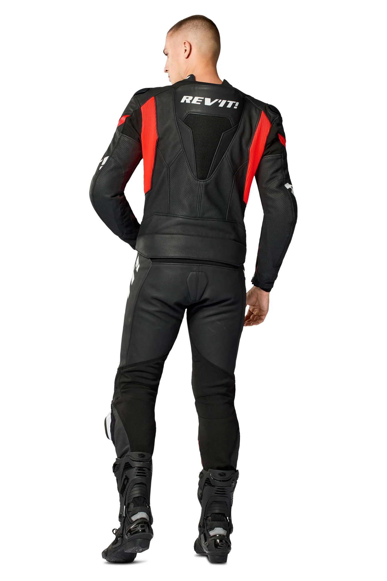 REV'IT! Combi Argon 3 MC Leather Suit