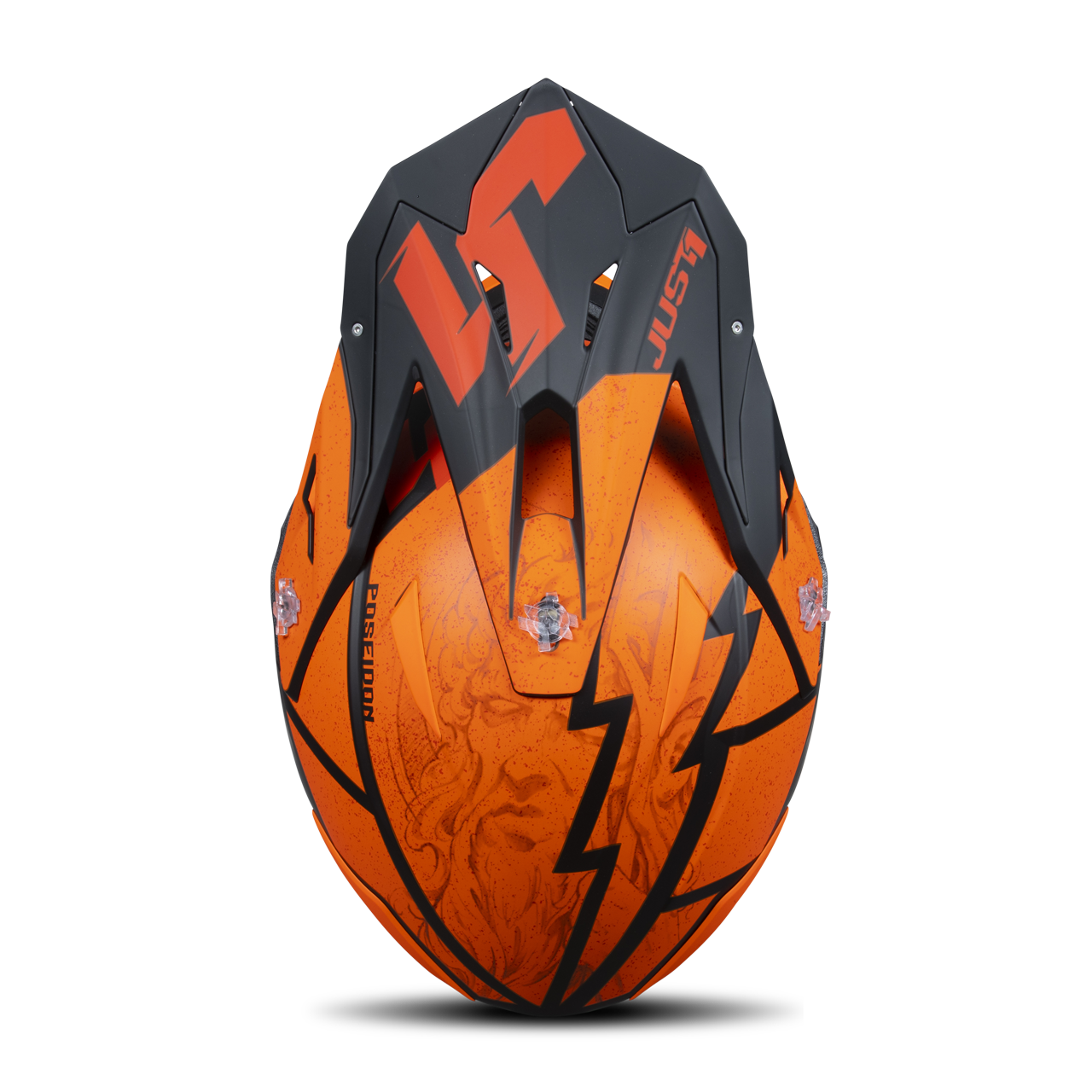 Casco de Cross Just1 J39 Poseidon
