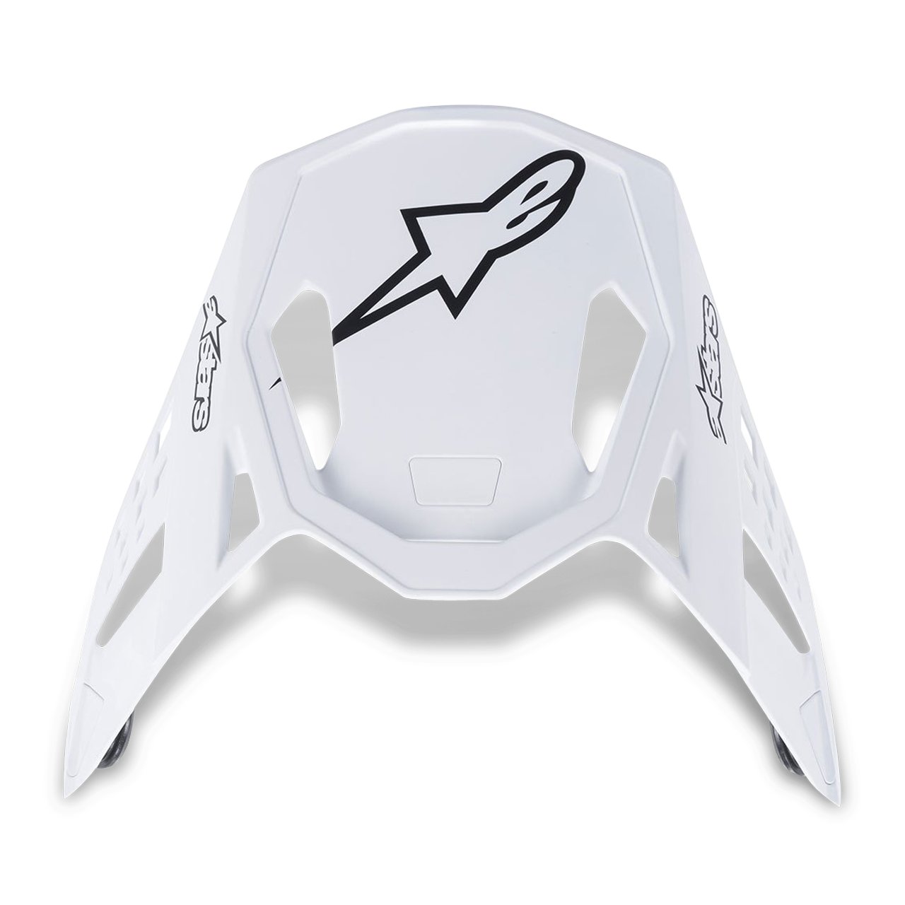 Alpinestars SM8 - RADIUM 2 Visor Black-White Glossy - Now 27% Savings ...