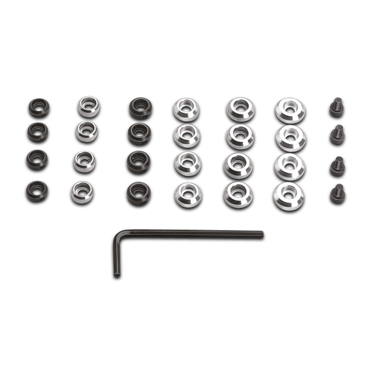 Malossi Scooter 24 Variateurrollenset voor MBK-Peugeot