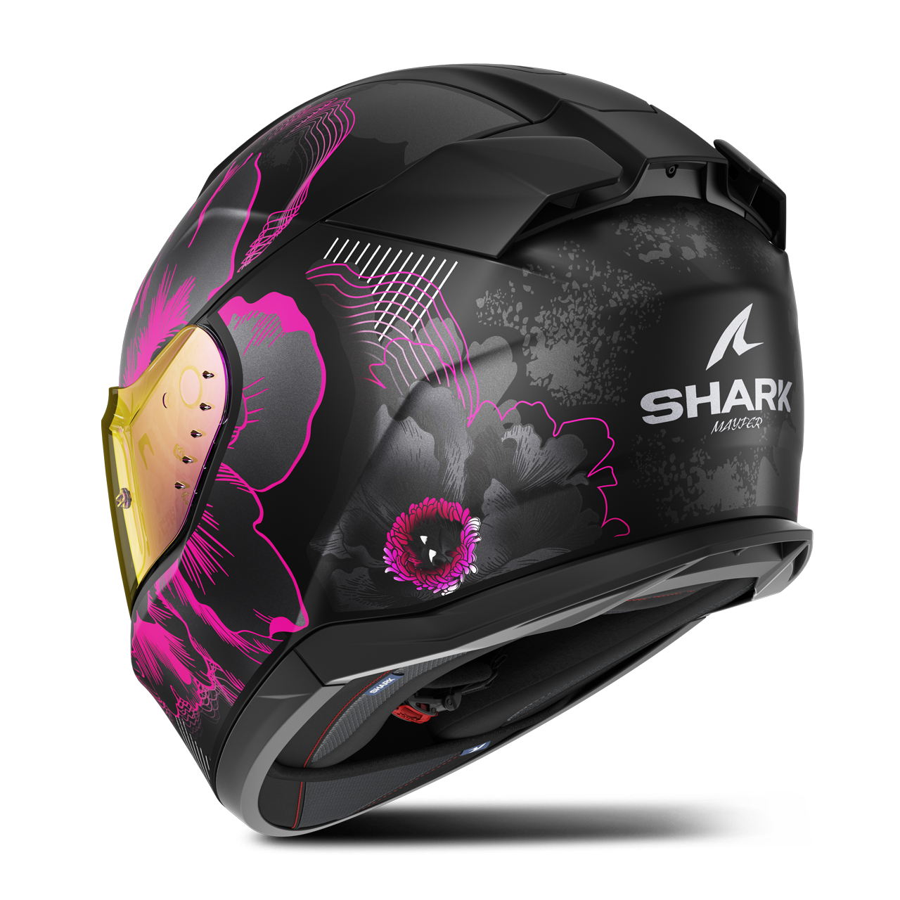 Shark D-Skwal 3 Mayfer Full Face Helmet | 24MX
