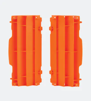 Polisport Radiator Louvers Orange