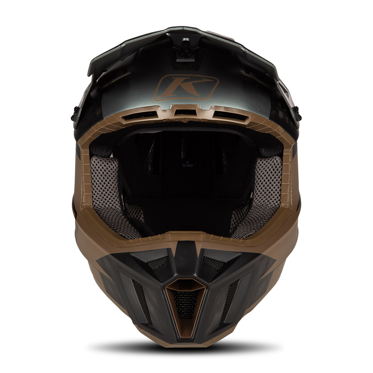 Klim F3 Carbon Pro MX Helmet Striker