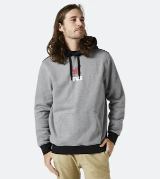 Mikina s Kapucí FOX Honda Wing Heather