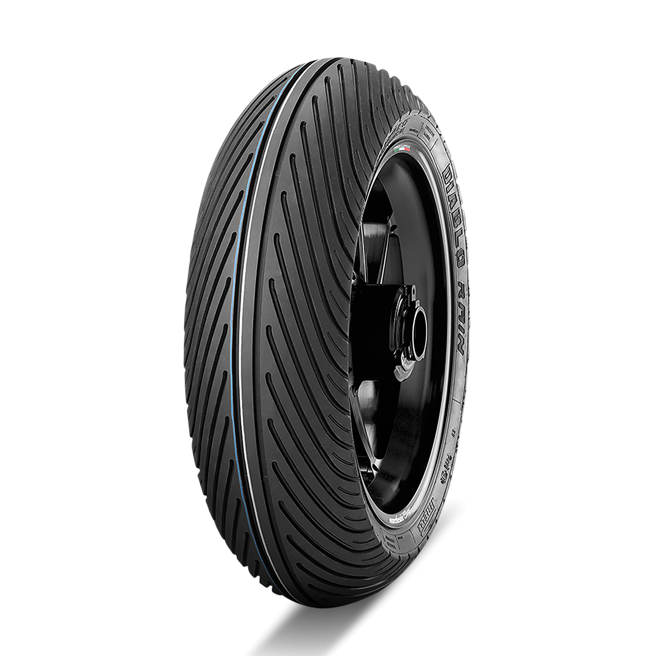 Diablo Rain ( 120/70 R17 TL Gummiblanding SCR1, NHS, forhjul )