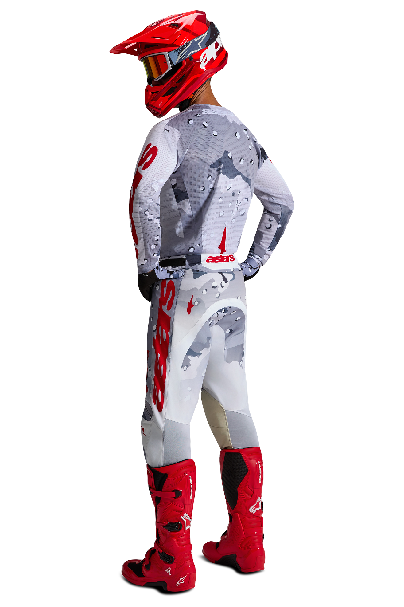 Crossbukser Alpinestars Racer Air Lone
