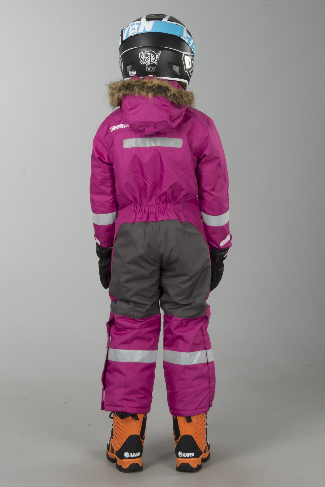 Snowpeople Kodiak Children's Monosuit