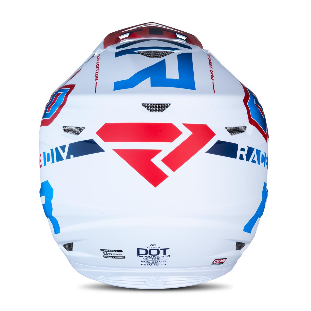 Kelkkakypärä FXR 6D ATR-2 Race Div