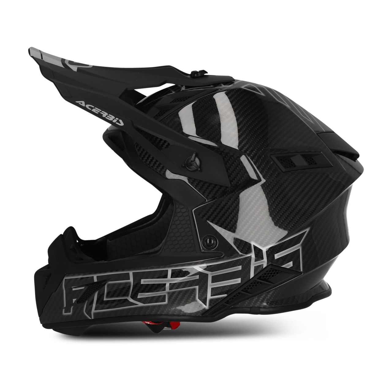 Casco de Cross Acerbis Steel Carbon