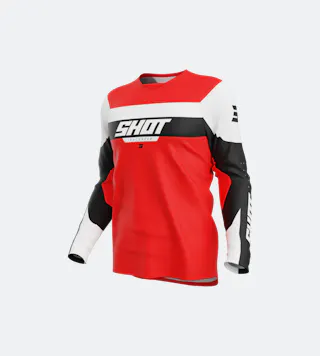 Camiseta de Cross Niño Shot Draw