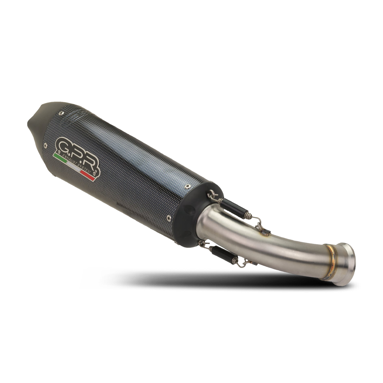 G.P.R. GP Evo4 Poppy Slip-On Carbon