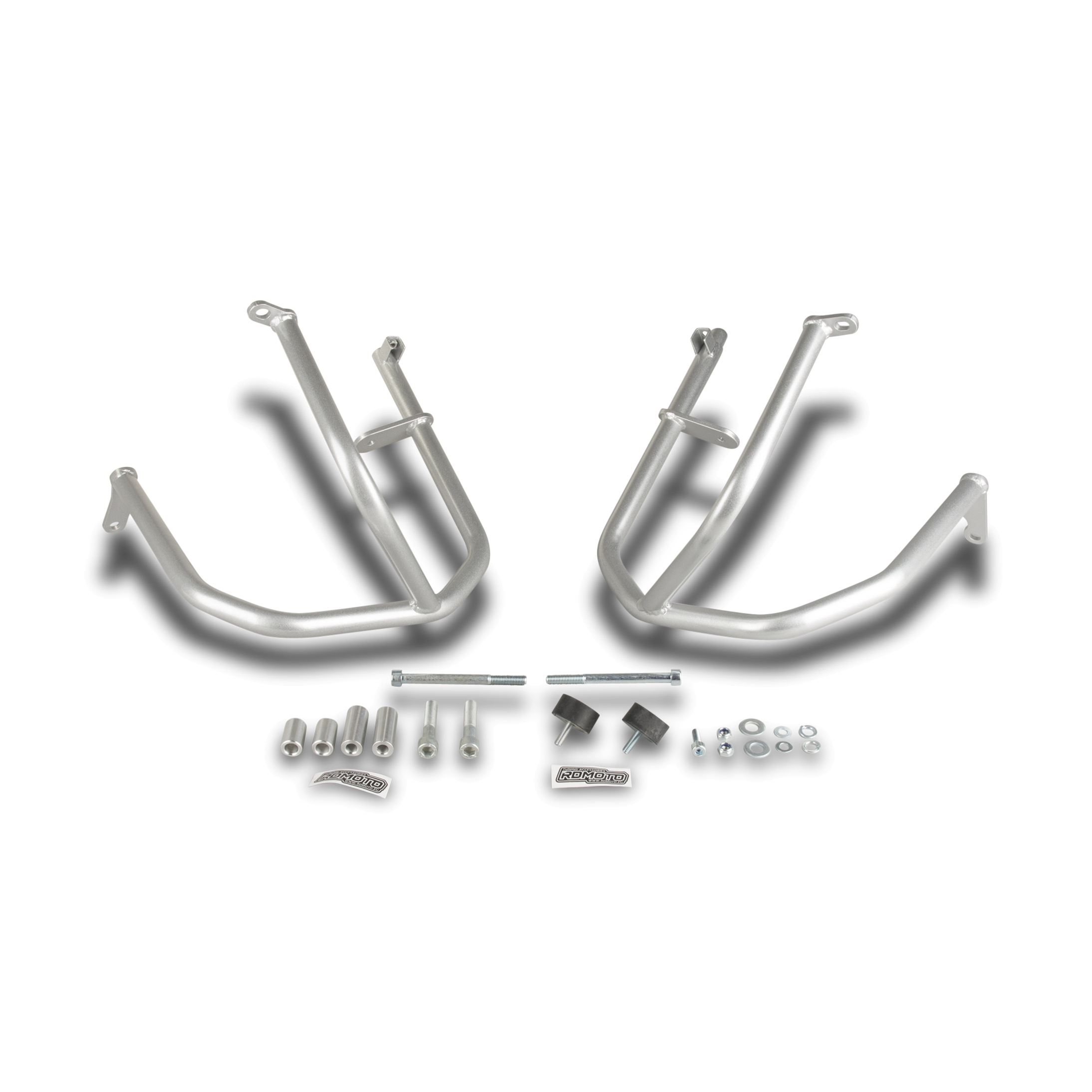 RDMOTO Engine Frames Silver