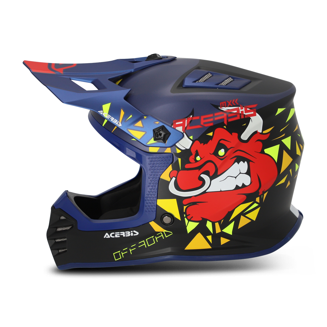 Casco de Cross Niño Acerbis Profile