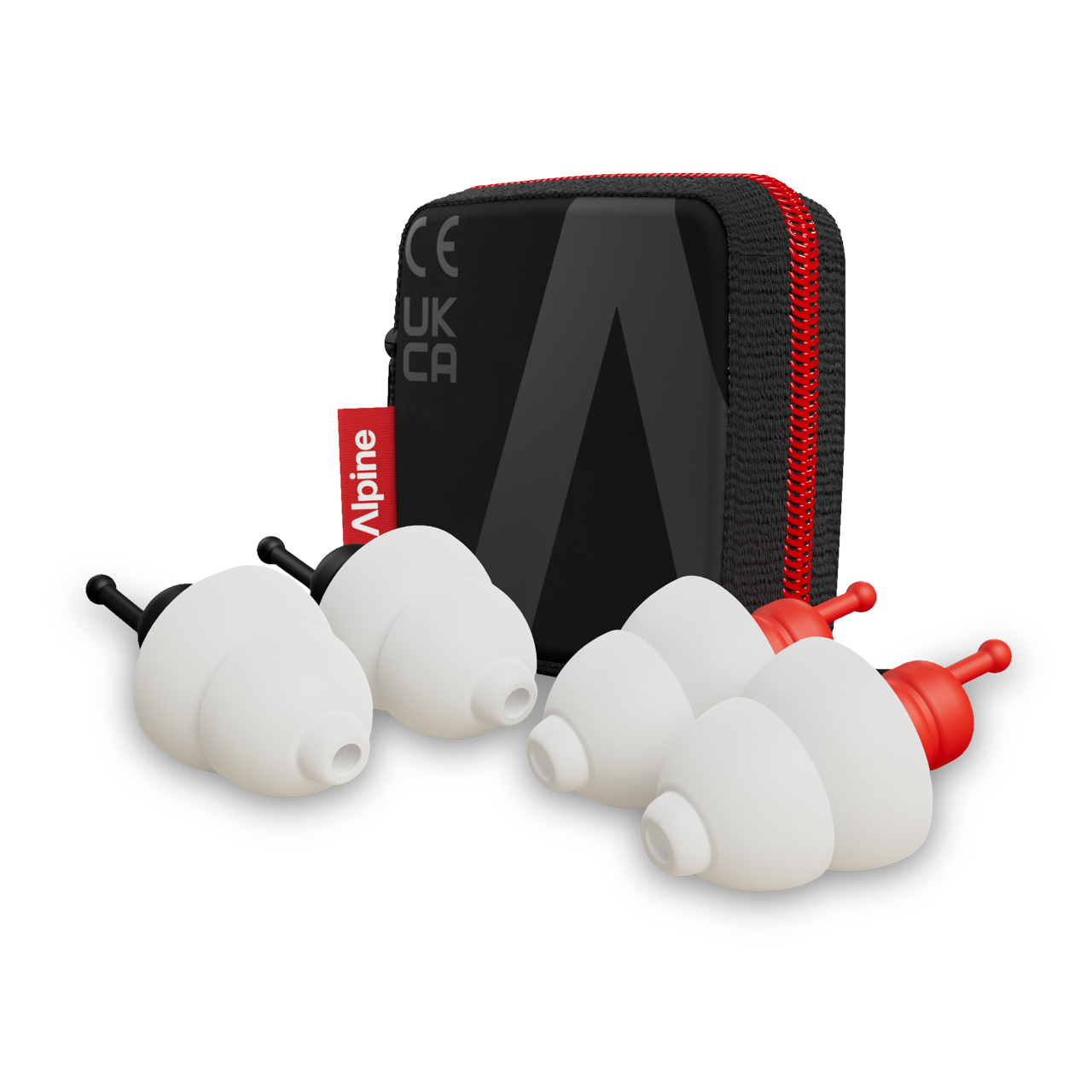 Tappi Per Orecchie Moto Alpine MotoSafe Duo Pack - 2026