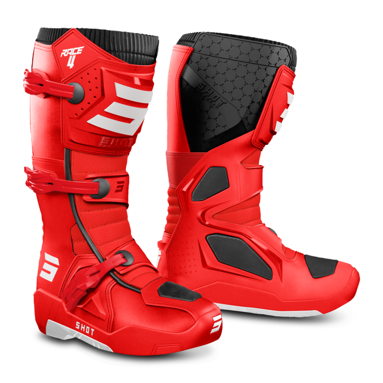 A*i様 SHOT RACE GEAR /RACE 4 モトクロスブーツ　オフロ Shot Race 4 MX Boots | 24MX