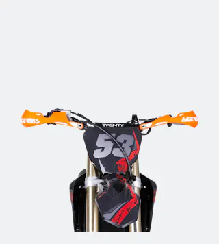 Kätekaitsmed Acerbis Rally Pro Oranž