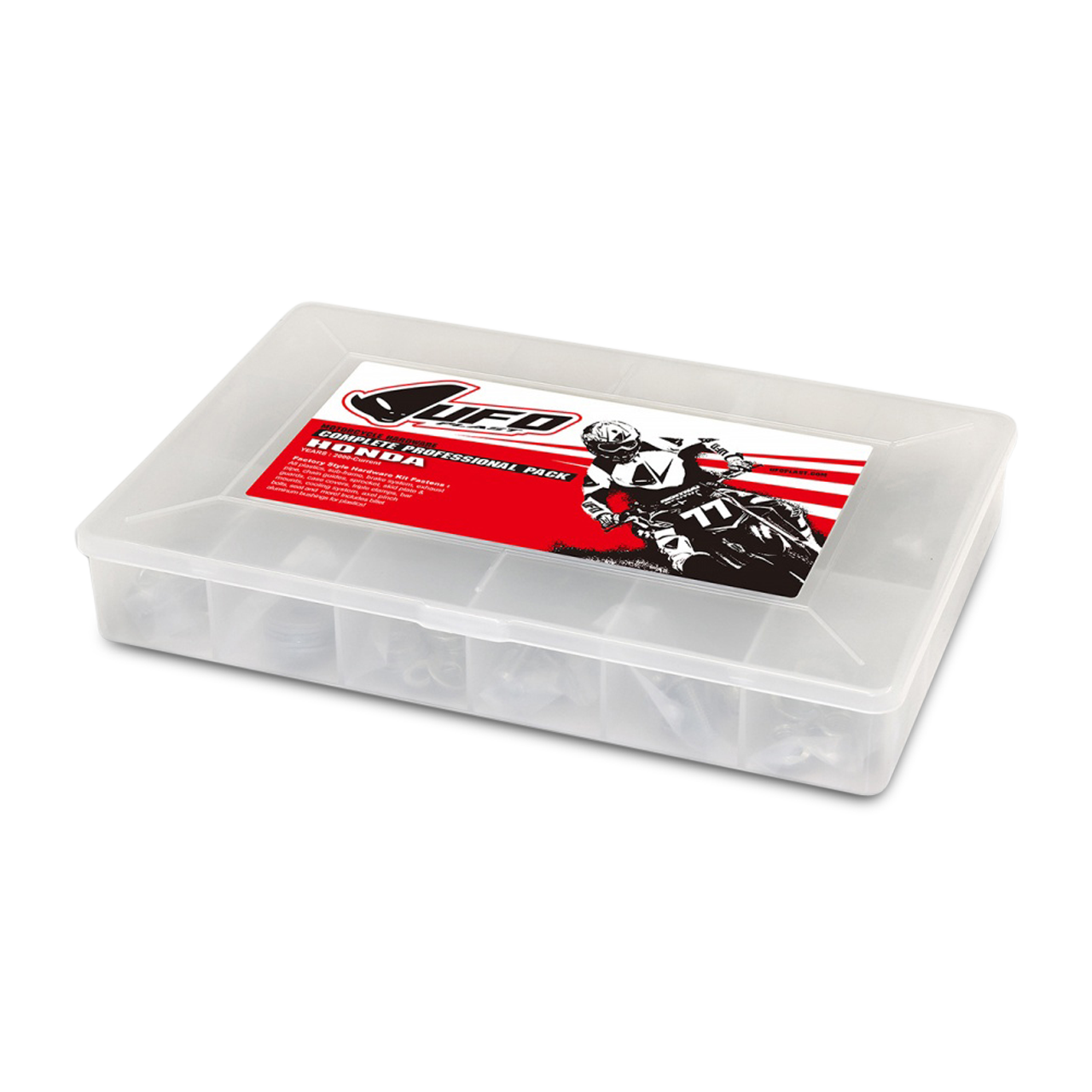 Kit De Boulons Complet Professionnel UFO Honda