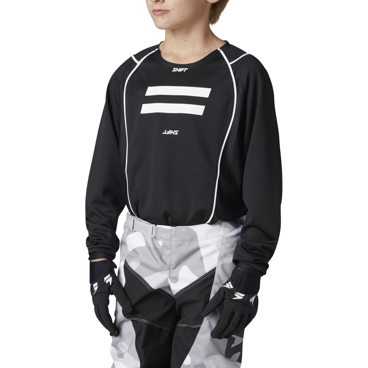 Shift White Label G.I. Fro Youth MX Jersey