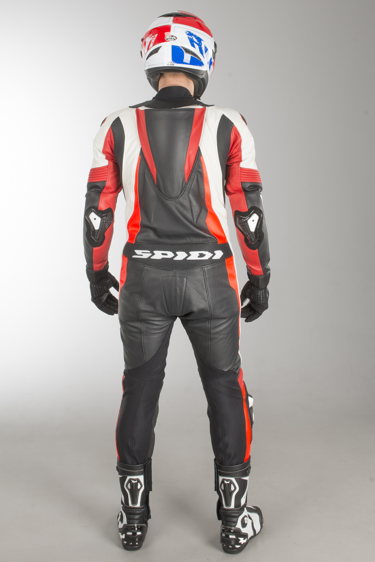 Mono de cuero Spidi Sport War Perforado Pro