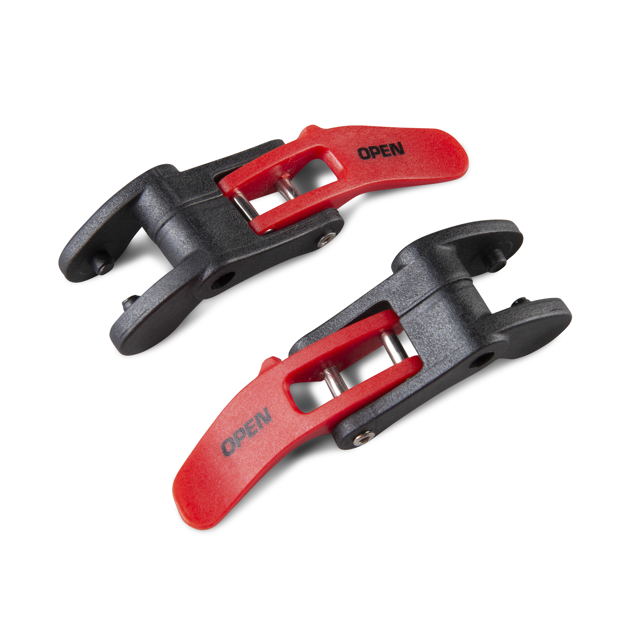 Reserveonderdeel Scharnierpakket Leatt DBX / GPX / Kart Pro Lite Plastic Rood