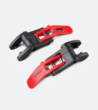 Åbne-/Lukkehåndtag Leatt DBX/GPX/Pro, Rød