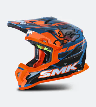 SMK Allterra Tribou MX Helmet