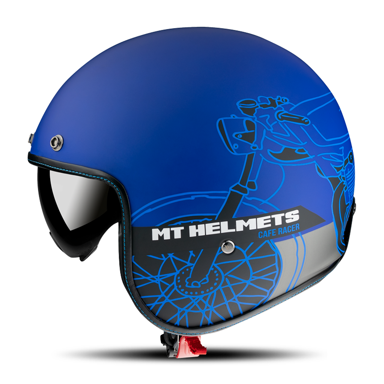 MT Le Mans 2 SV Cafe Racer Open Face Helmet