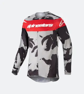 Camiseta de Cross Alpinestars Racer Tactical Desert
