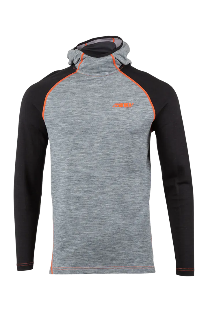 Basislaag Hoodie 509 FZN Merino