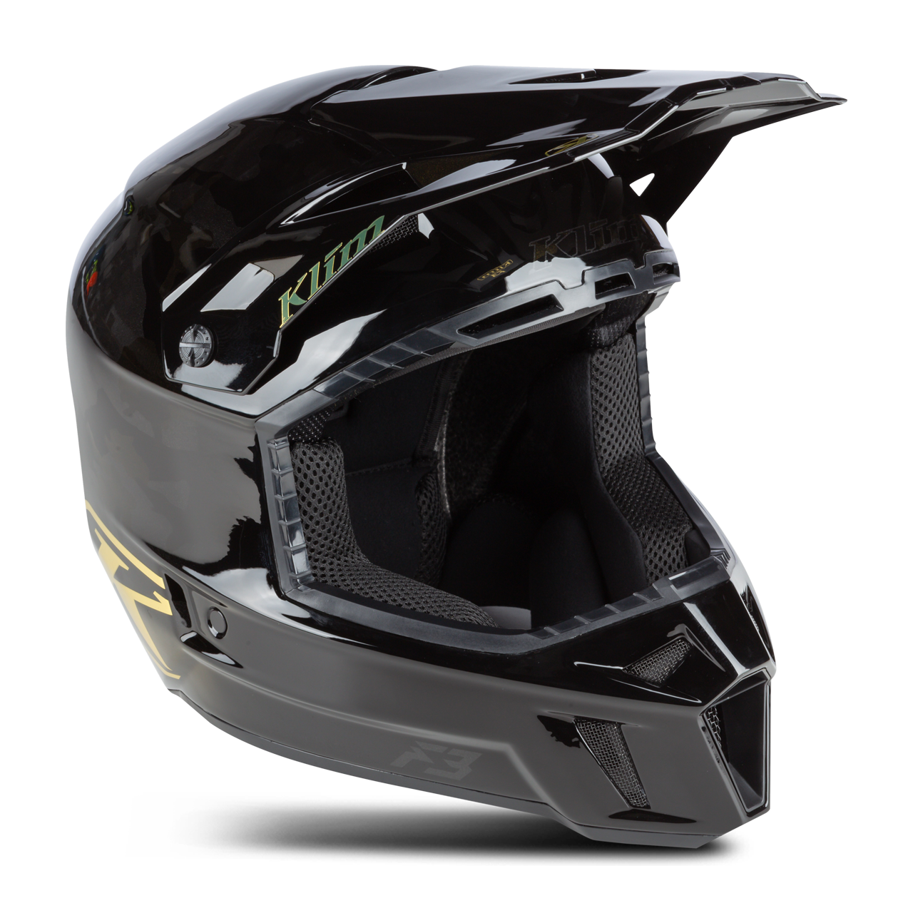 Kelkkakypärä Klim F3 Carbon Pro