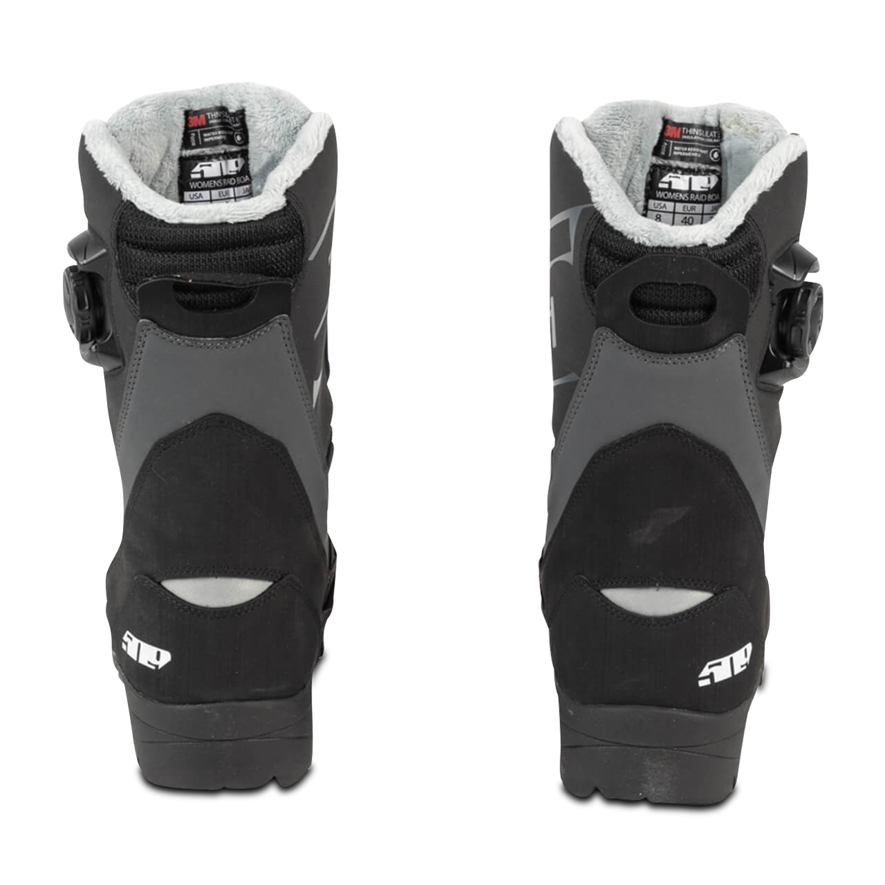 Botas Mujer Moto de Nieve 509 Raid Double Boa