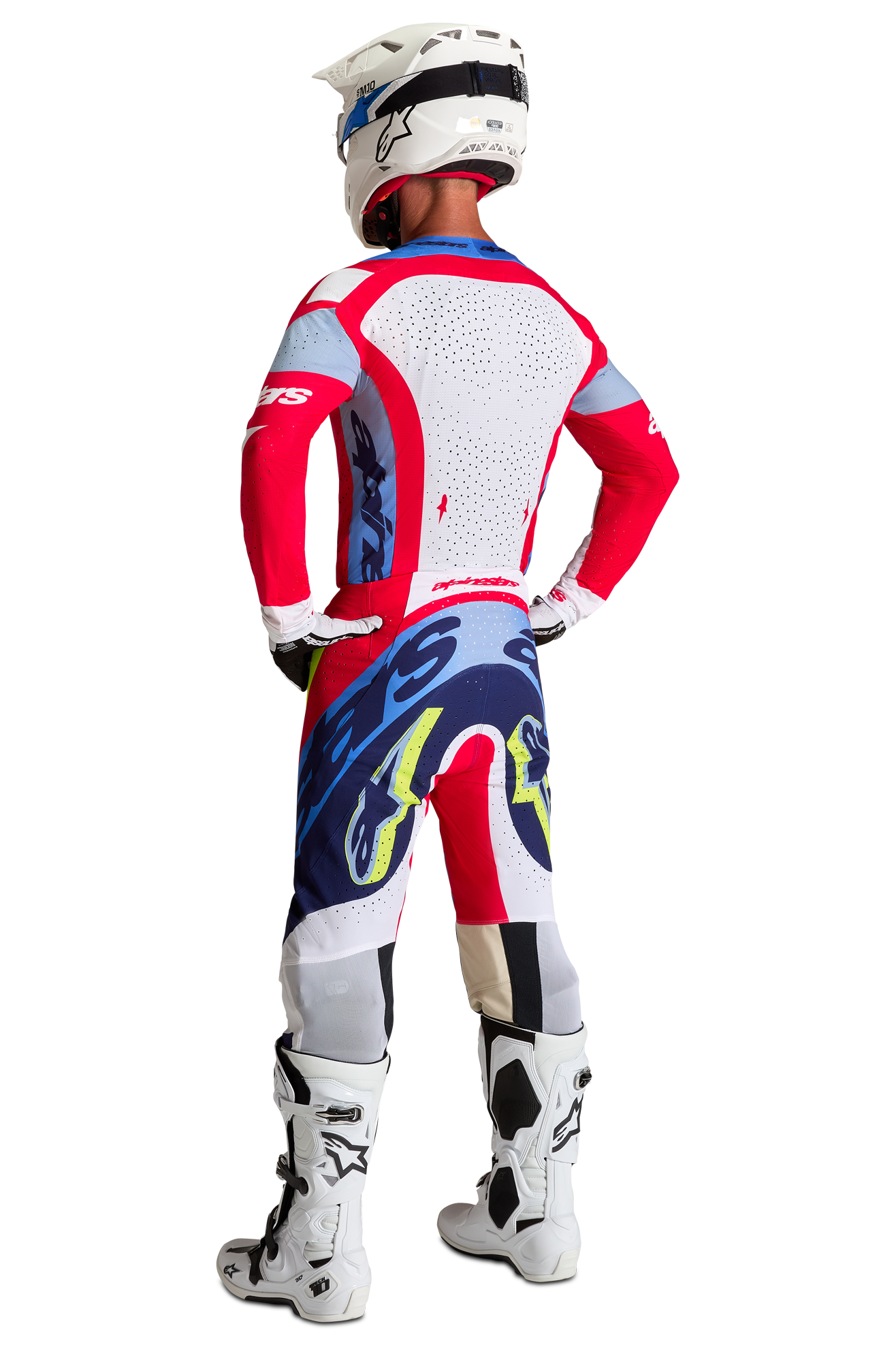 Dres MX Alpinestars Supertech Dyna