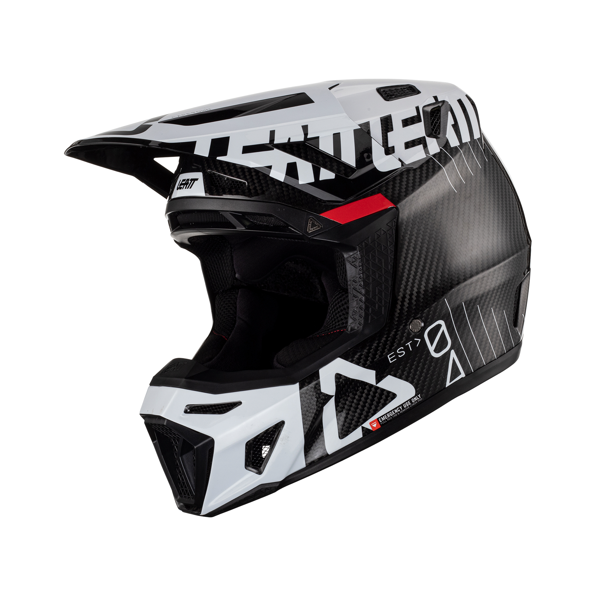 Casco MX Leatt Moto 9.5 V23 Kit con Gafas
