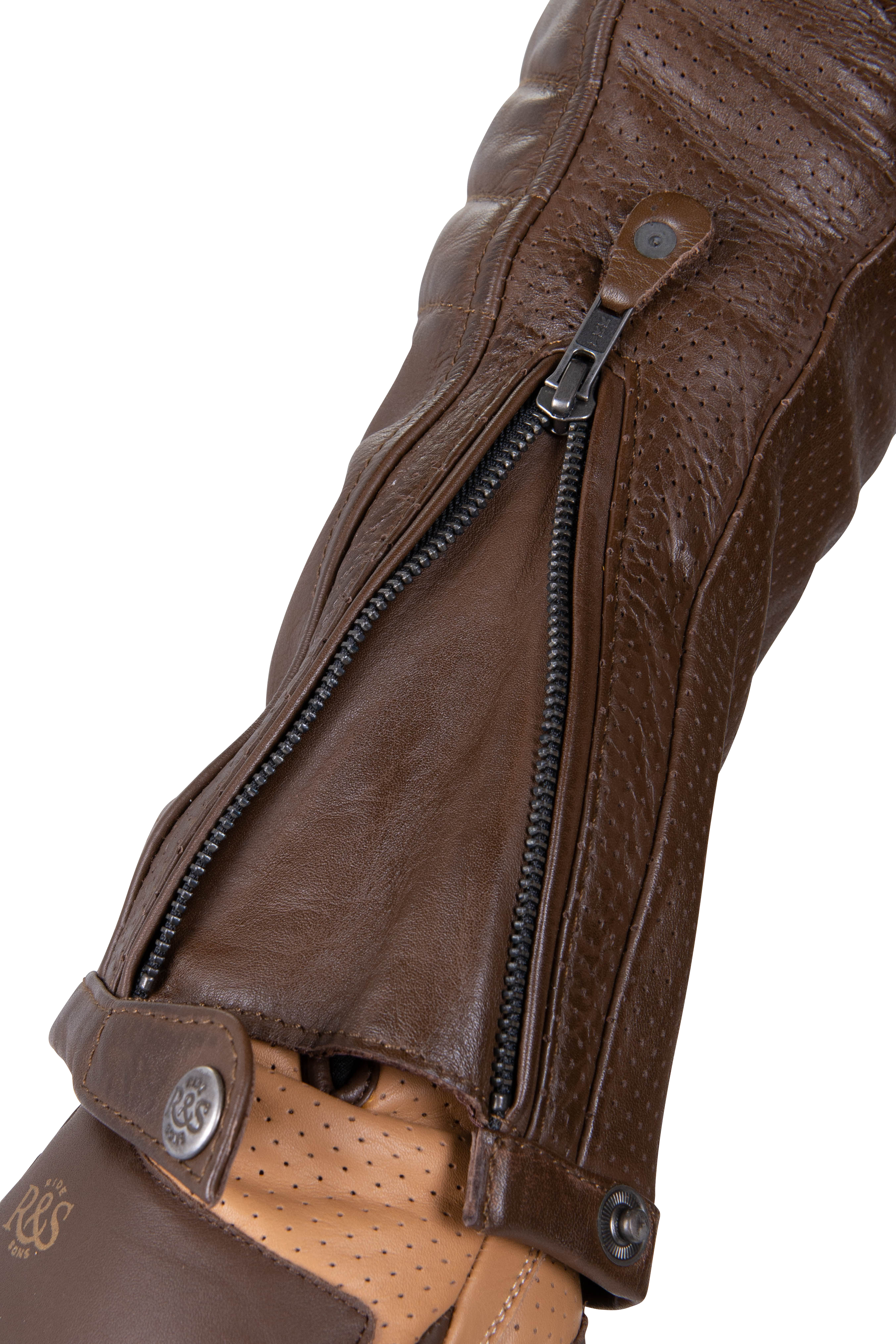 Ride&Sons Getaway Motorcycle Jacket
