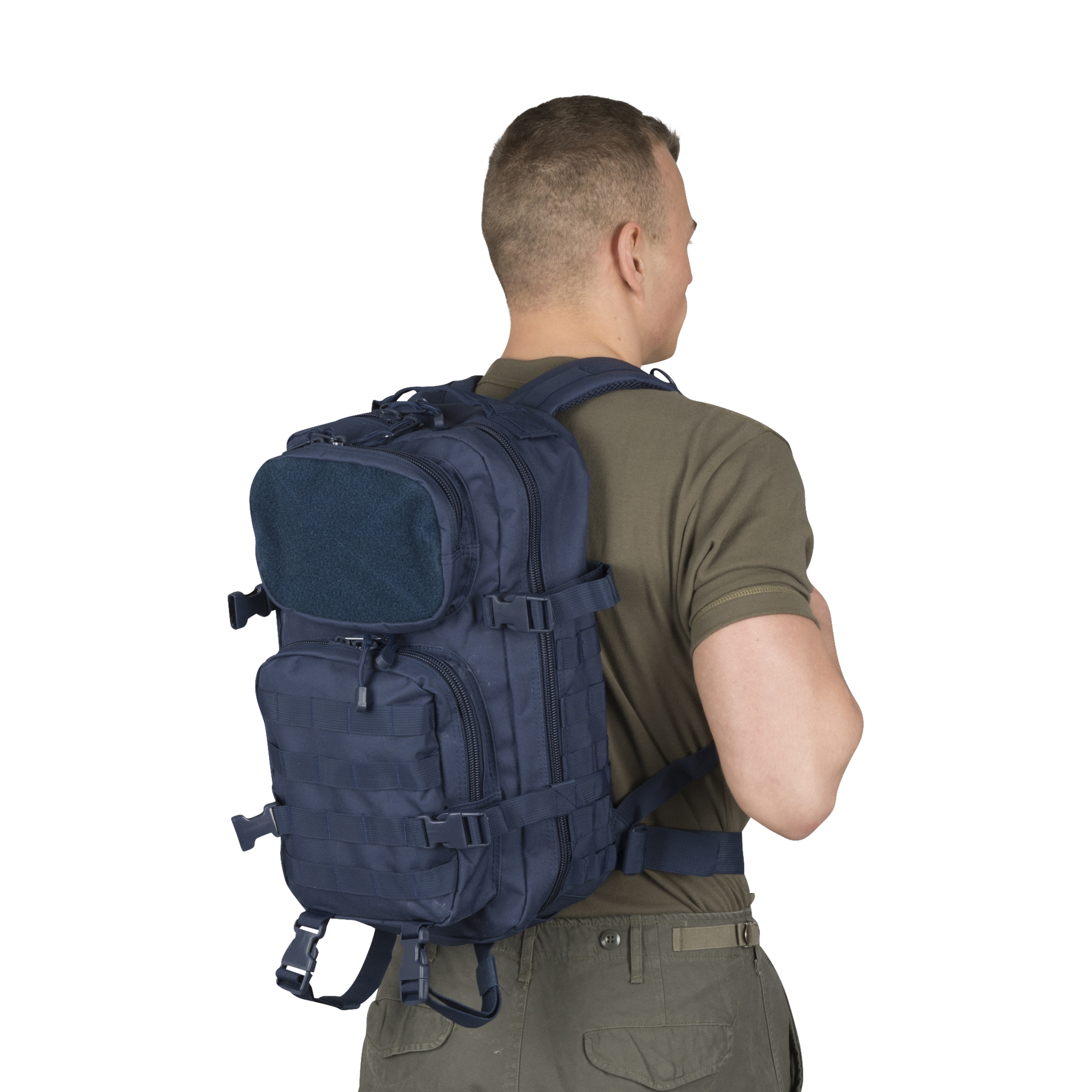 Brandit US Cooper Backpack - Navy 25L - Lowest Price Guarantee | 24MX