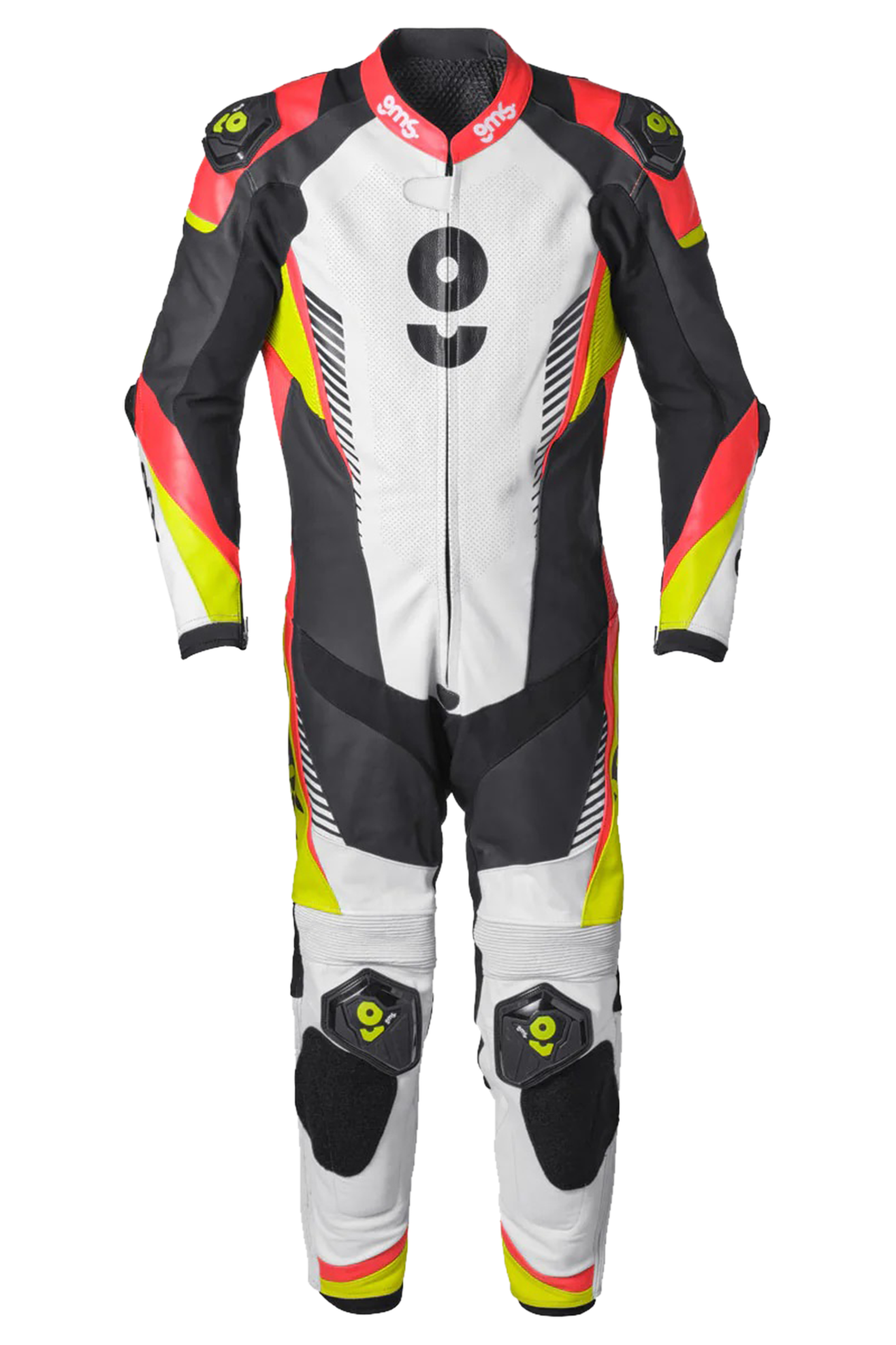 Traje de Cuero para Moto de 1 Pieza GMS GRC-1