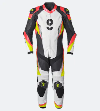 1-Delt MC-Læderdragt GMS GRC-1