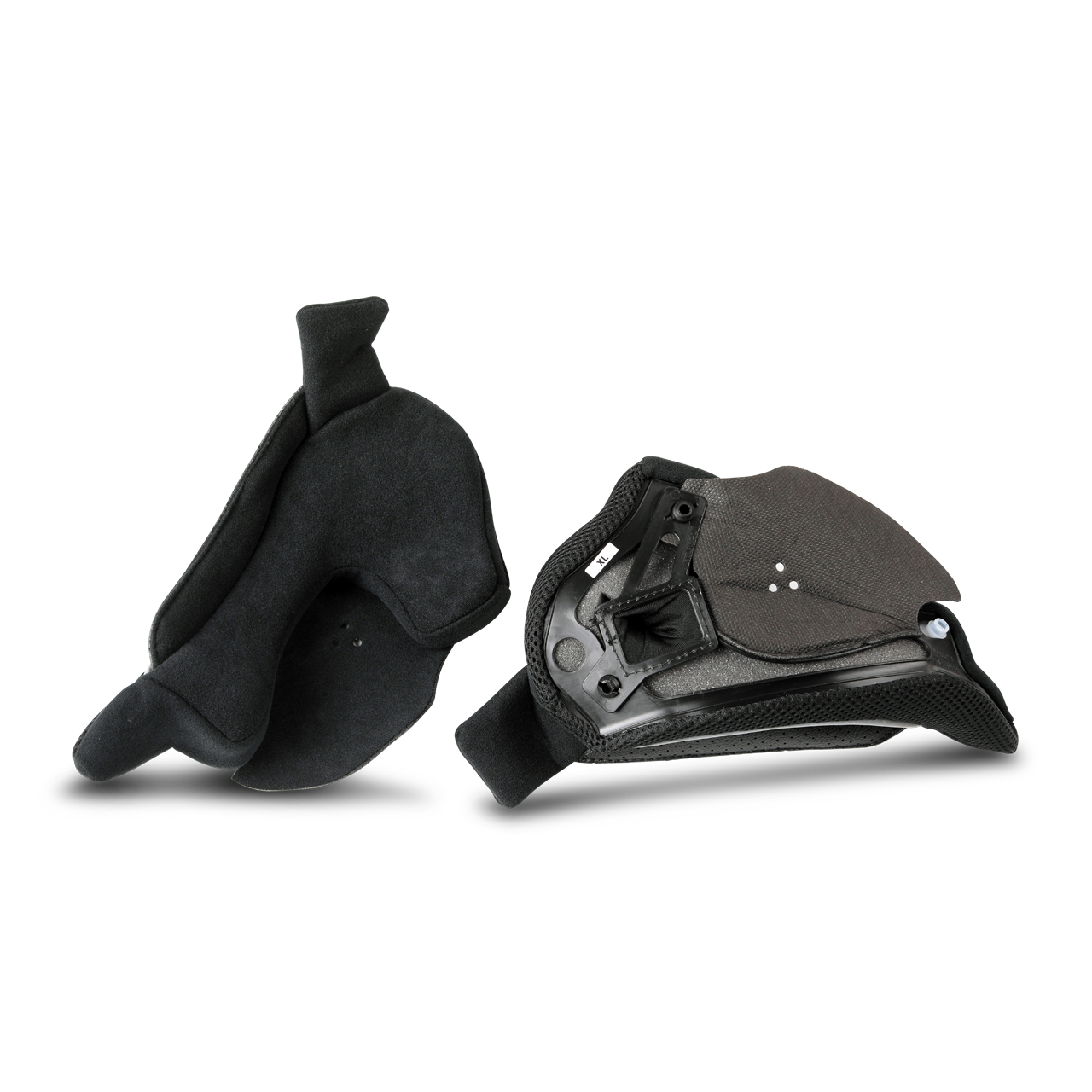 Motorwangkussens Nolan N100-6 Zwart