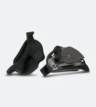 Nolan N100-6 MC Cheek Pads Black