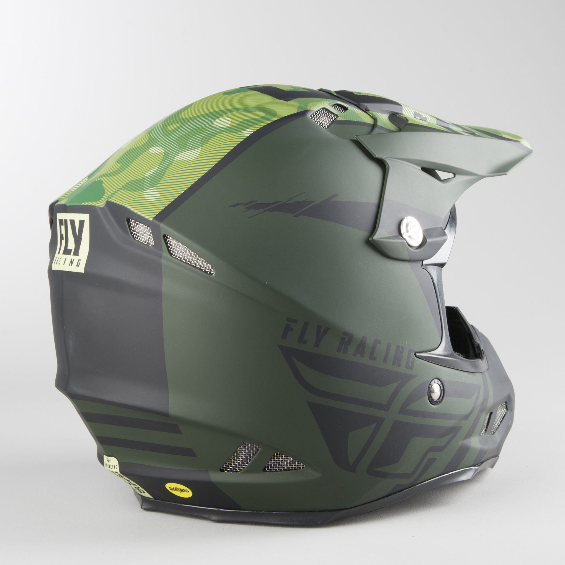 Čelada MX FLY Racing F2 Granite Mips®