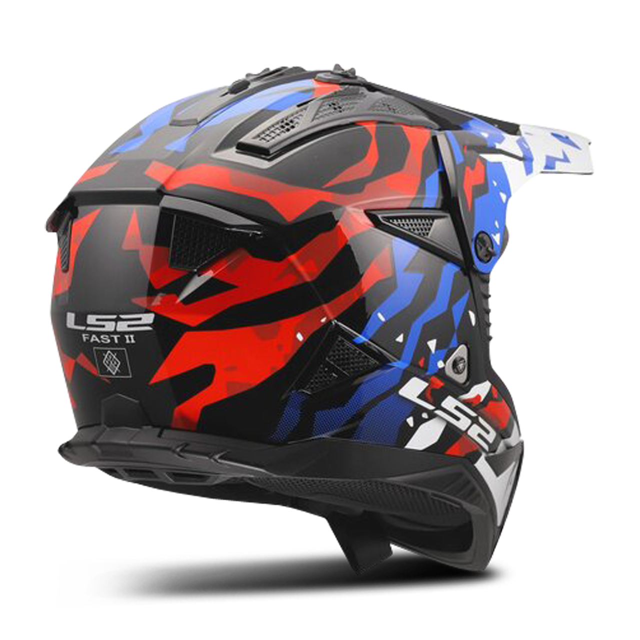 Casco MX LS2 MX708 Fast II