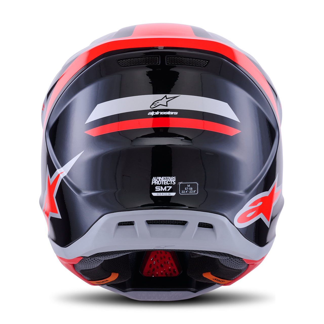 Alpinestars S-M7 Rise MX Helmet