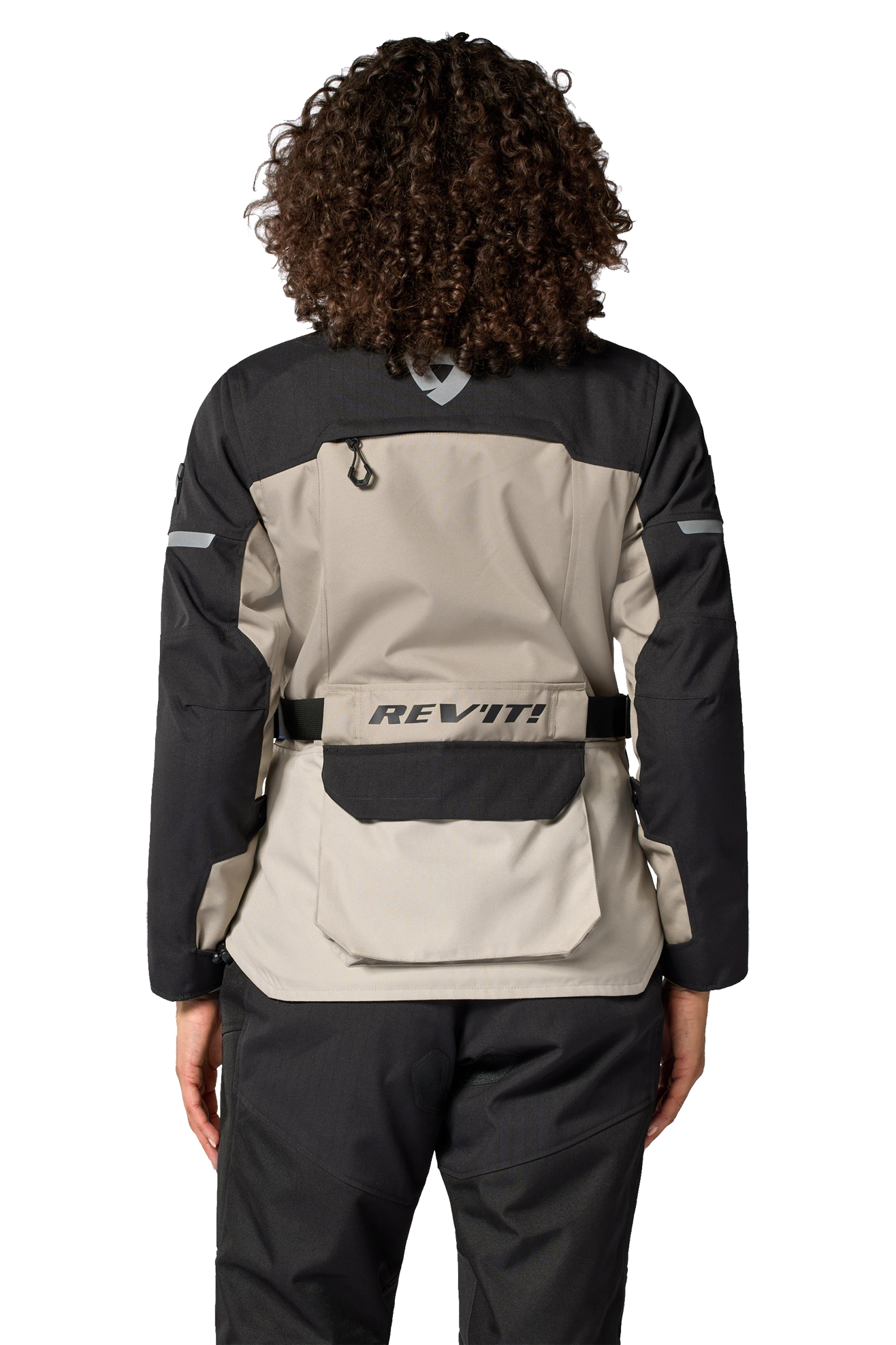 Chaqueta de moto REV'IT! Outback 5 H2O Mujer