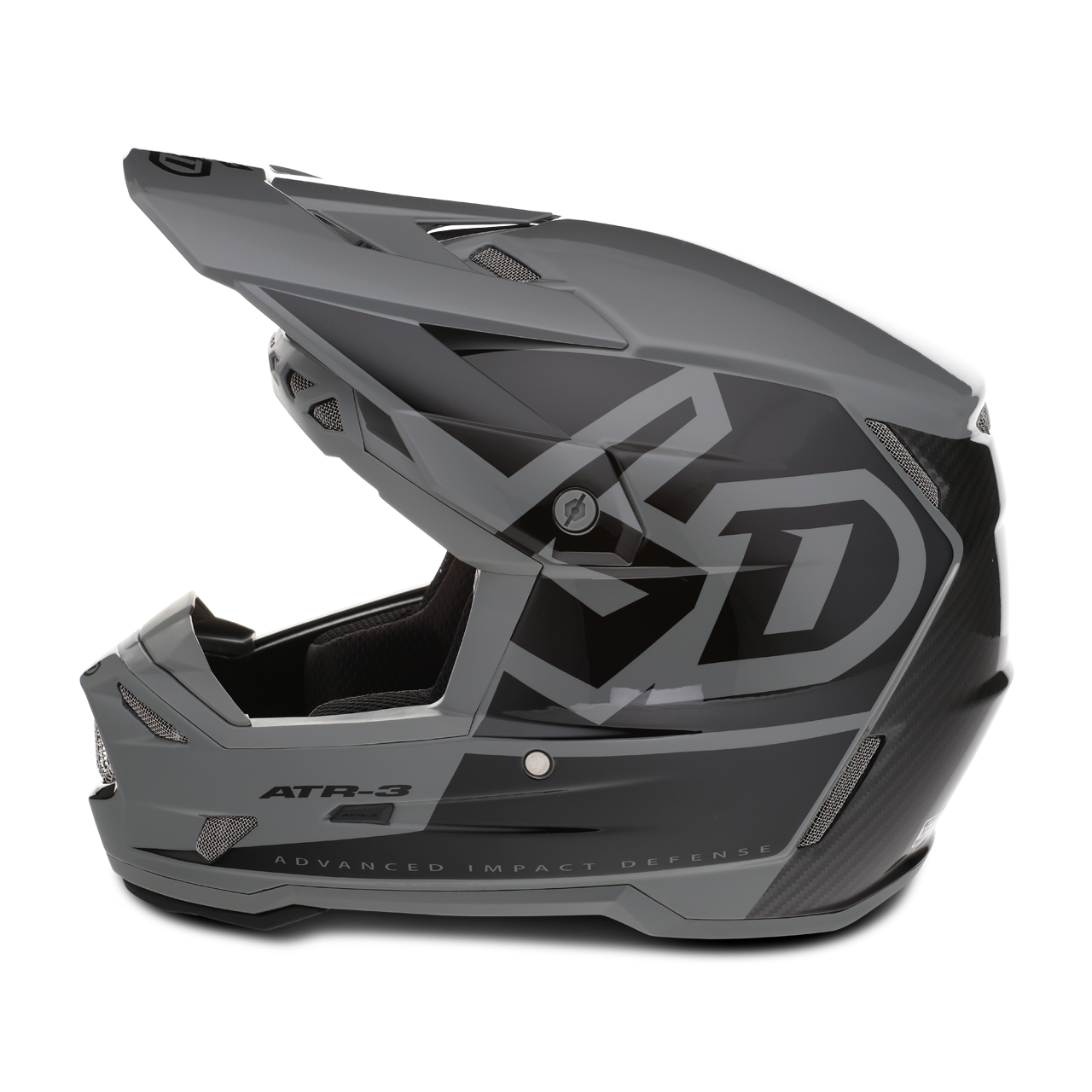 Casco de Cross 6D ATR-3 Hex