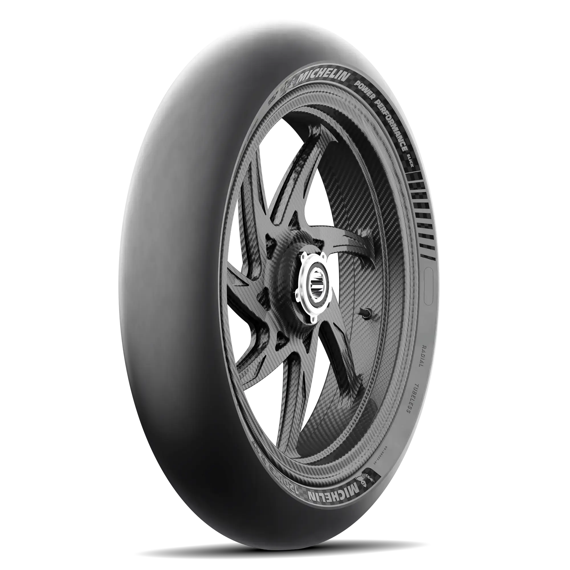 Power Supermoto ( 120/75 R16.5 TL M/C, Gummiblanding medium, NHS, forhjul )